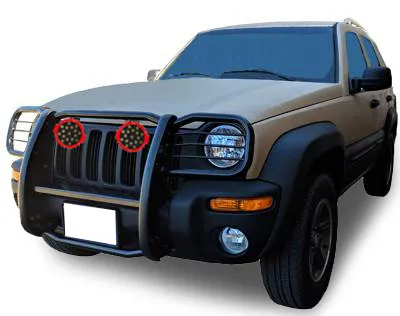 Black Horse Off Road 17EH26MA-PLR Grille Guard Kit product image