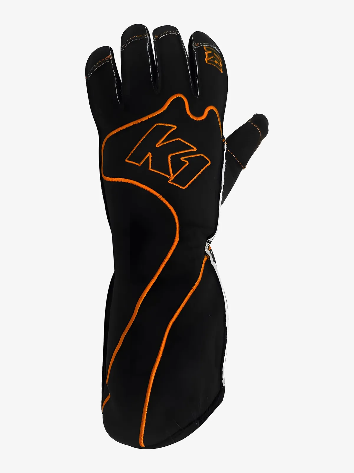 Gloves Karting Adult RS1 X-Large Black/Orange product image
