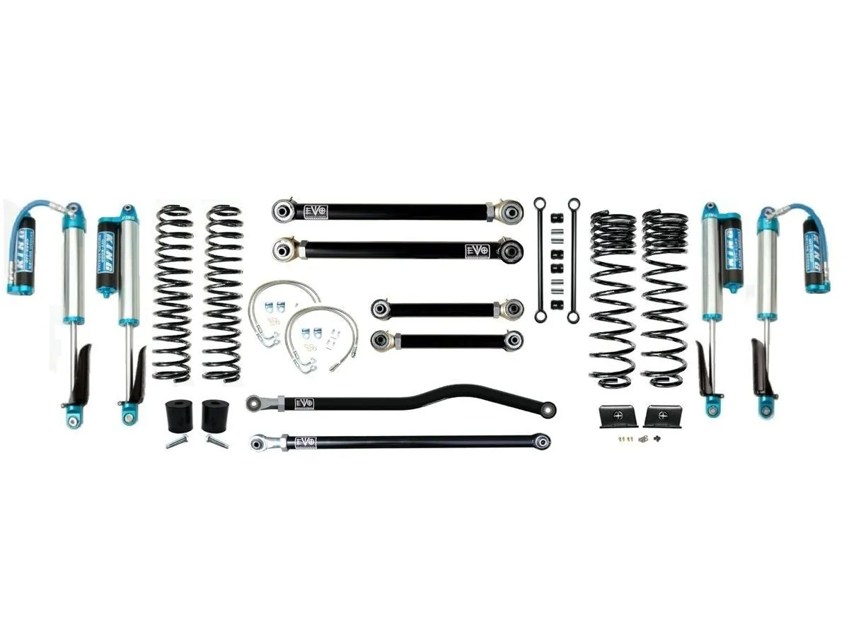 2.5" Heavy Duty Gas Jeep Gladiator JT HD Lift Kit Enforcer Suspension Systems For Heavy Duty product image