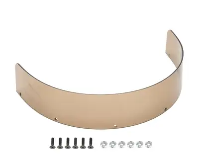 FiveStar Hood Scoop Deflector Extension Kit Tinted