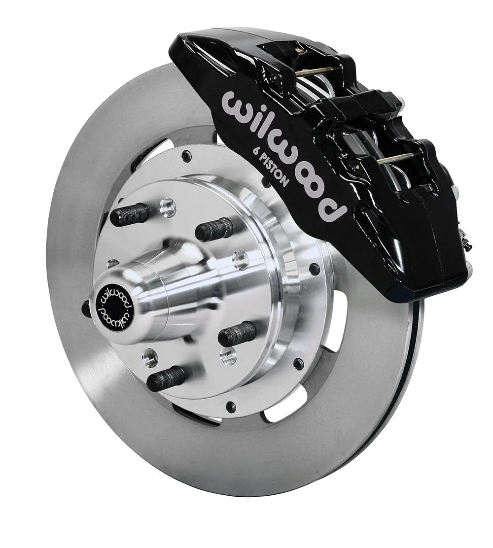 Forged Dynapro 6 Big Brake Front Brake Kit (Hub) - 140-10741 product image