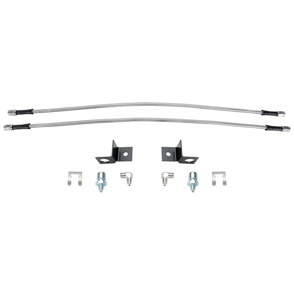 Wilwood Brakes Wilwood Flexline Kit 22 inch 38-24 to 90 Degree