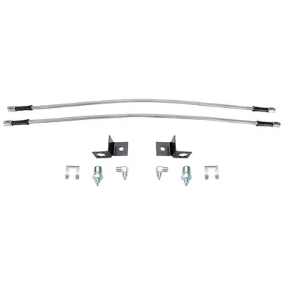 Wilwood Brakes Wilwood Flexline Kit 22 inch 38-24 to 90 Degree