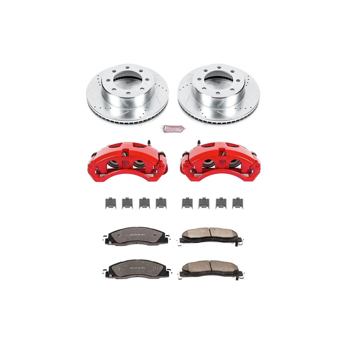 Z36 Trucktow Kit Wcals Front 2018 Dodge RAM 2500 2009-2017 Dodge RAM 2500 Pickup 2009-2017 Dodge RAM product image