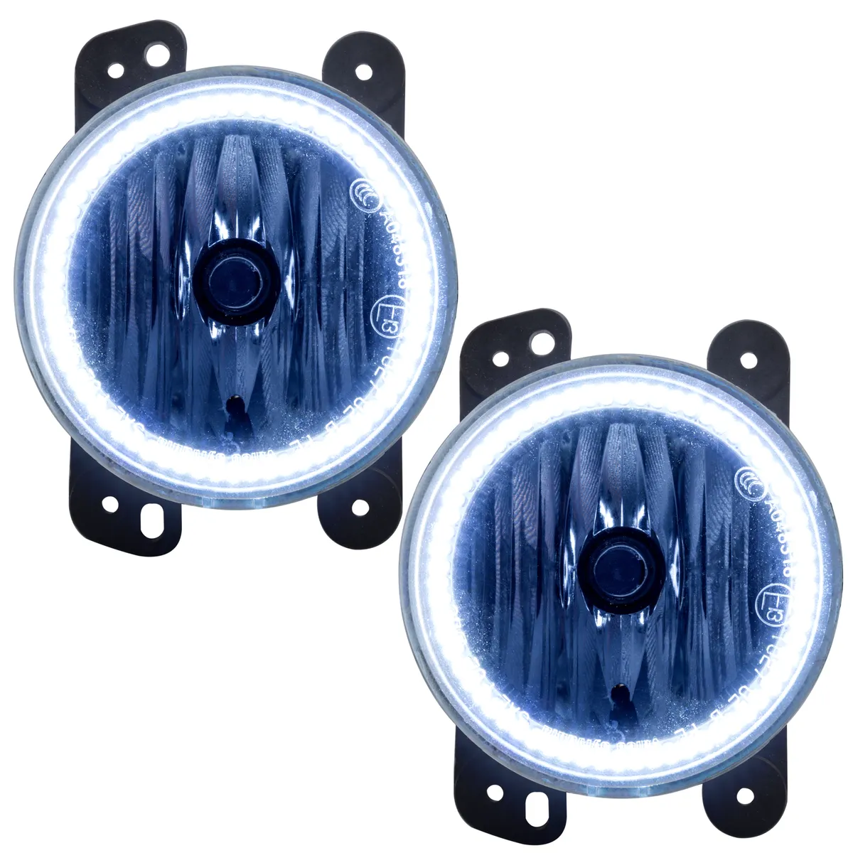 ORACLE Lighting 2010-2017 Jeep Wrangler JK Pre-Assembled Halo Fog Lights product image