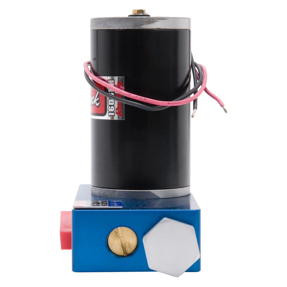Fuel Pump, Electric, Quiet-Flo, Carbureted, 160gph, 1/2" In, 1/2" Out, 160 Gph, Blue product image