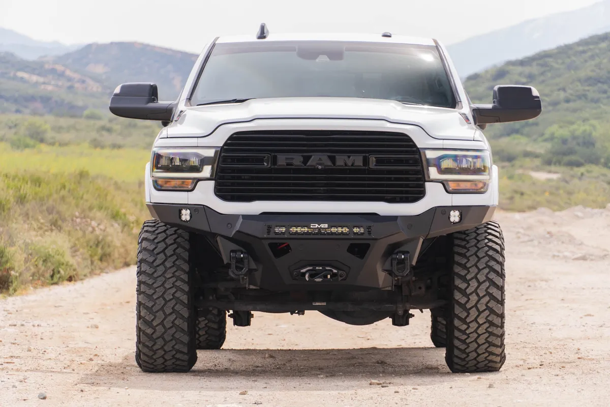 19c RAM 2500/3500 Bolton Spec Series Front Bumper product image