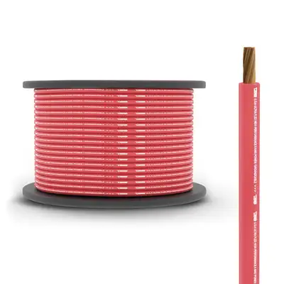 DS18 8-GA CCA Ground, Power Cable, 250 Feet