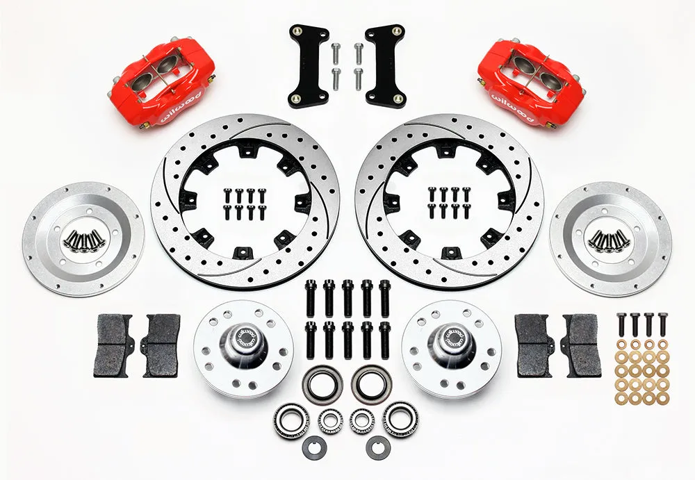 1982 - 1992 Chevrolet, Pontiac Forged Dynalite Big Brake Front Brake Kit (Hub) - 140-11275 product image