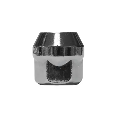 Yukon Gear and Axle Lug Nut M12-1.25 19MM Hex 60 Degree Bulge Seat Open End Lug Nut M12-1.25 19MM Hex 60 Deg Bulge Seat Open End Yukon Gear