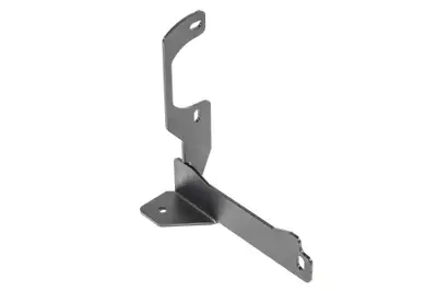 LoD Offroad 2012-2017 Jeep JK Vacuum Pump Relocation Bracket (for Signature Series Front Bumpers) (Black Powder Coated)