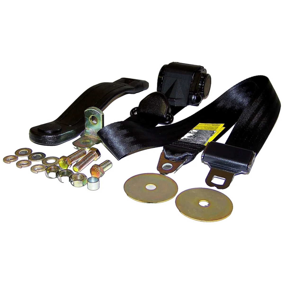 1982-1983 CJ-5 CJ Black; Shoulder Strap; 3 Point; Retractable 1982-1986 CJ-7 CJ Black; Shoulder Strap; 3 Point; Retractable 1982-1986 CJ-8 CJ Black; Shoulder Strap; 3 Point; Retractable 1987-1995 Wrangler YJ Black; Shoulder Strap; 3 Point; Retractable product image