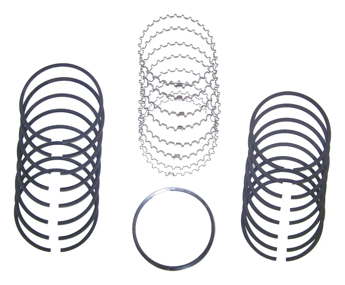 Crown Automotive Jeep Replacement J3208067 .010 Oversized Piston Ring Set for 1970-1991 Jeep SJ, J-Series w/ 5.9L Engine product image
