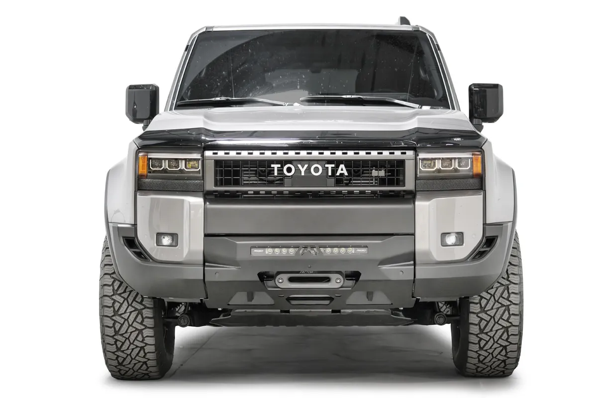 2024 Land Cruiser Hidden Winch Mount Matte product image