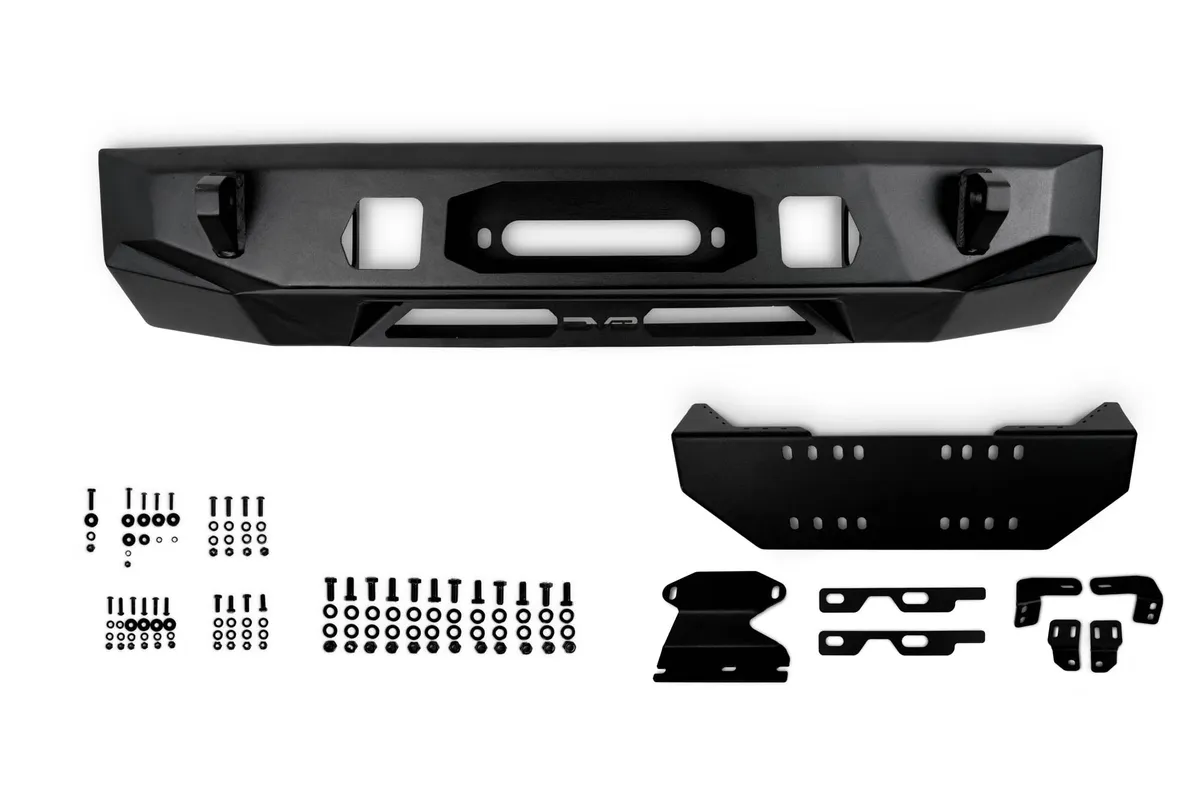 2022-2026 Toyota Tundra | Centric Series Front Bumper product image