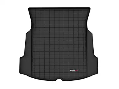 Weathertech 2020 + Tesla Model 3 Black Cargo Liners