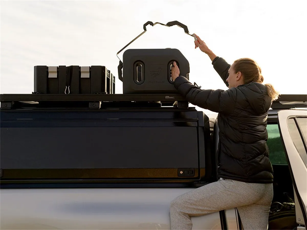 Truck Canopy or Trailer with OEM Track Slimline II Rack Kit 1475mmW X 2772mmL product image