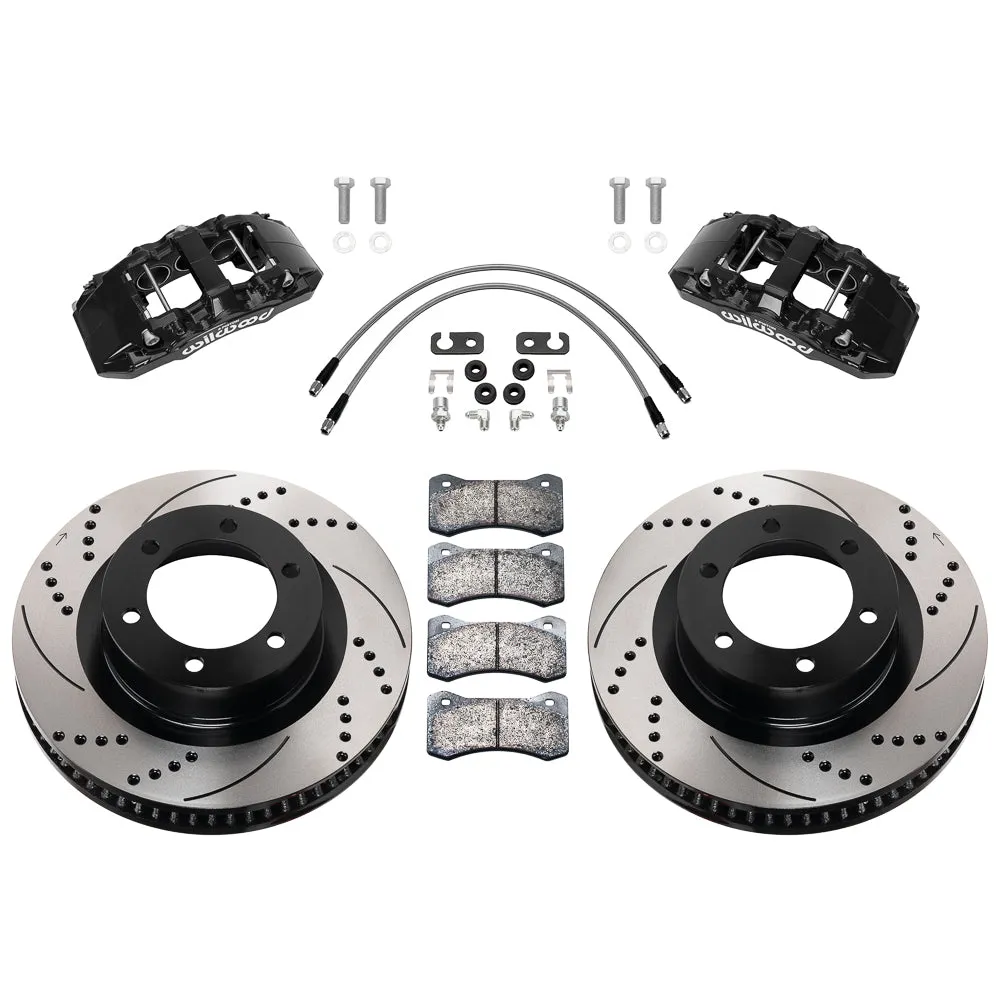 2022 - 2022 Toyota AERO6-DM Direct-Mount Truck Front Brake Kit - 140-17528 product image