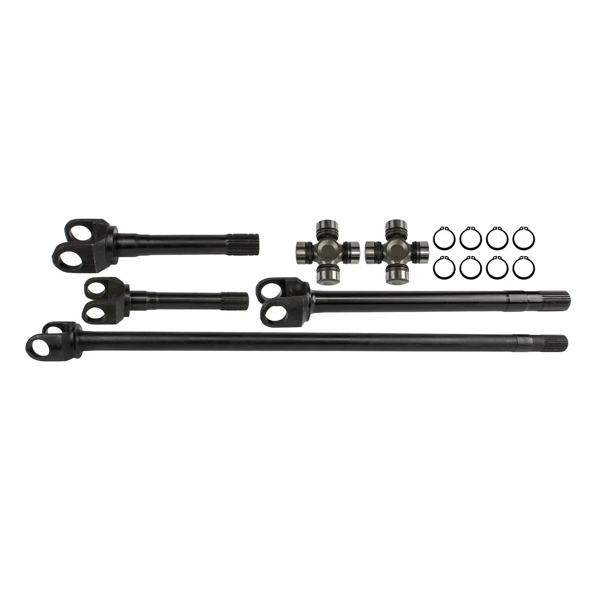 Front Chromoly Axle Kit for Dana 44 Standard Differential Left (Driver) and Righ product image
