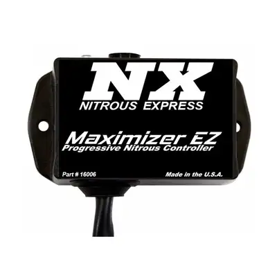 Nitrous Express Nitrous Express - Maximizer ez Progressive Nitrous Controller - 16006