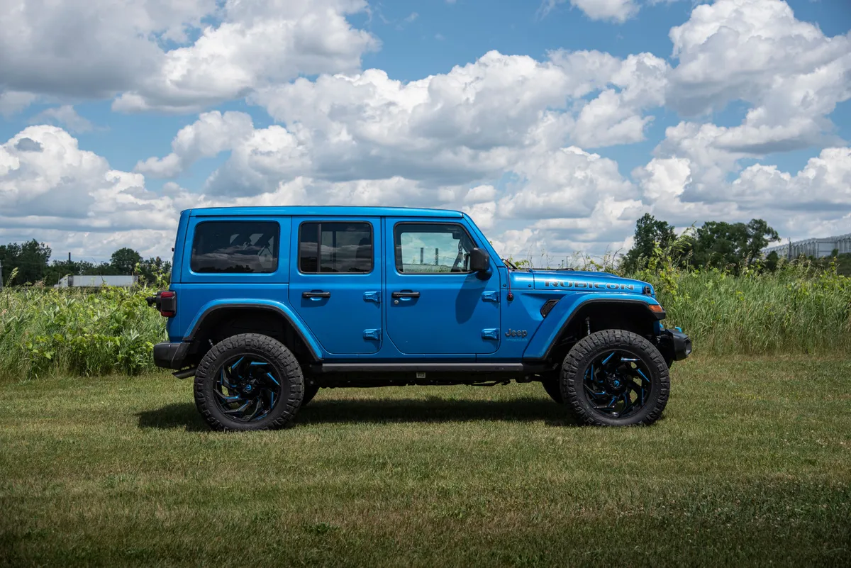 20212024 Jeep Wrangler (Jl) 3in Jkrawl Lift Kit 4xe FOX Shocks product image