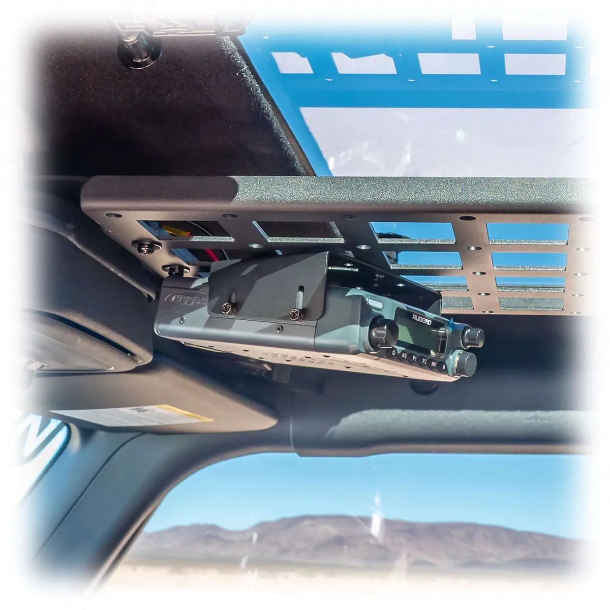 Turn Offroad MOLLE-Loc Rugged Radio Mount product image