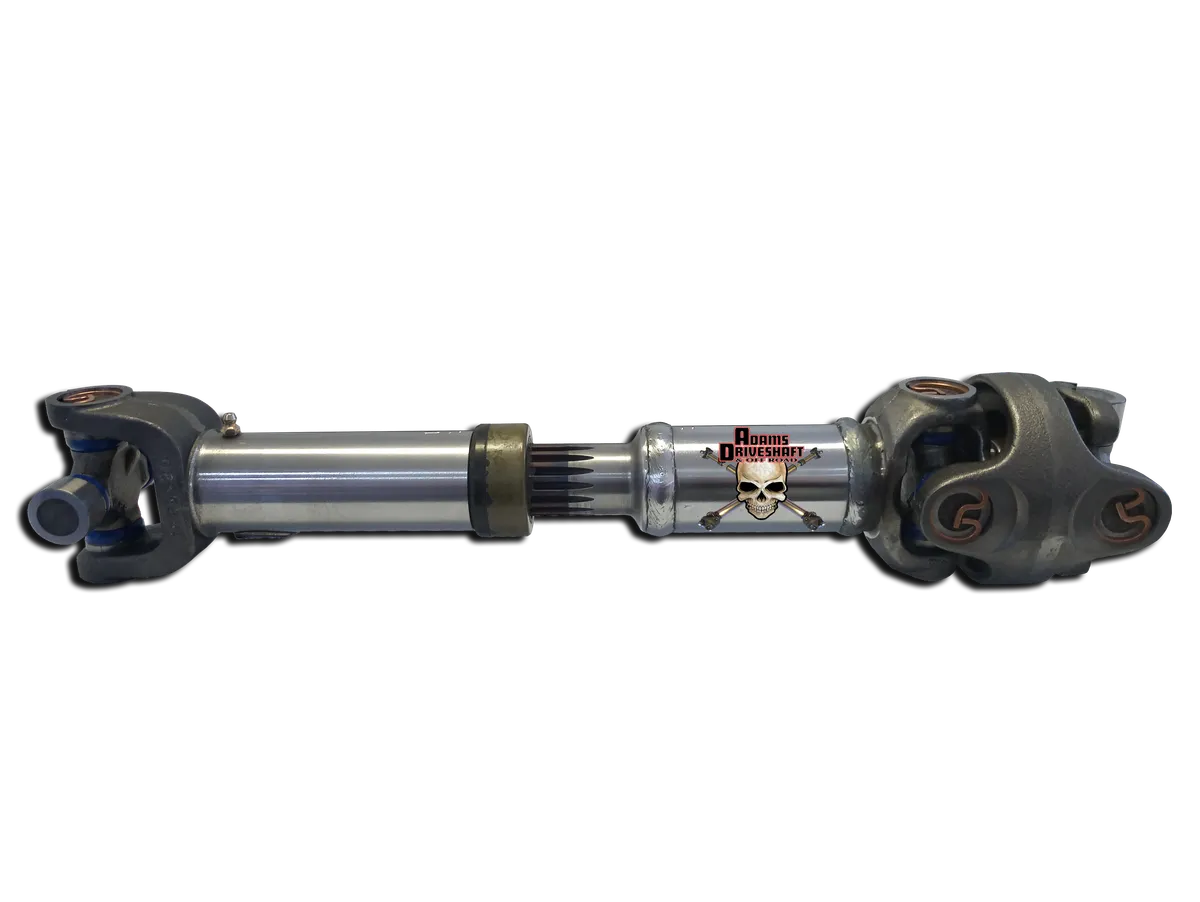 9706 Wrangler Rear 1310 cv Greaseable Driveshaft (Must Have a SYE Kit Installed) product image