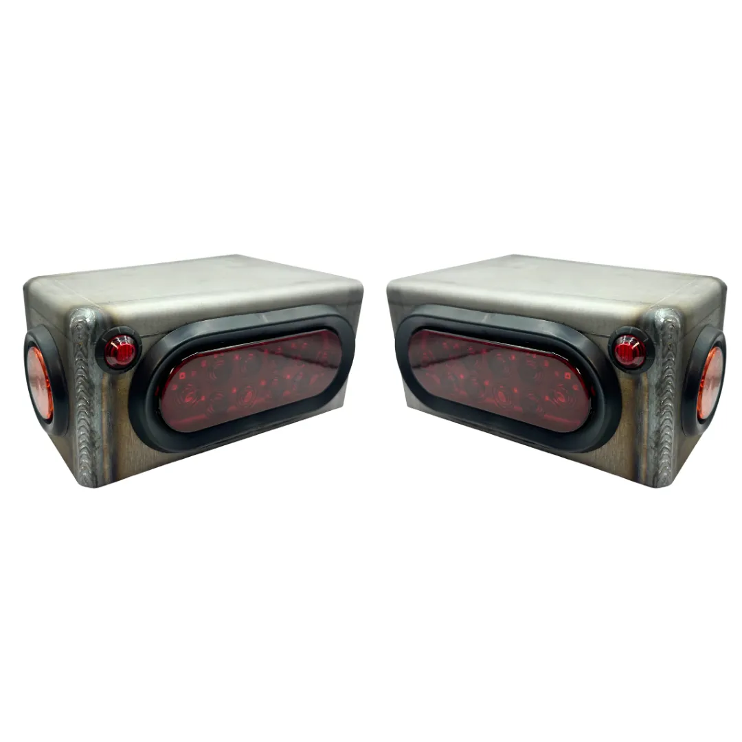 Heavy Duty LED Trailer Tail Light Kit 3/16 Steel product image