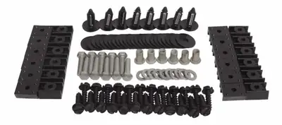 Steinjager Steinjäger Fenders Wrangler TJ 1997-2006 Hardware