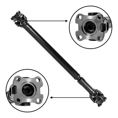 Yukon Gear And Axle New USA Standard Front Driveshaft For F150 F250 34-1 2 Flange to Flange F250 Frnt Driveshaft 9