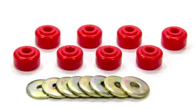 Energy Suspension Universal Heavy Duty Sway Bar End Link Set W/8 Grommets & Washersredperformance Polyurethane