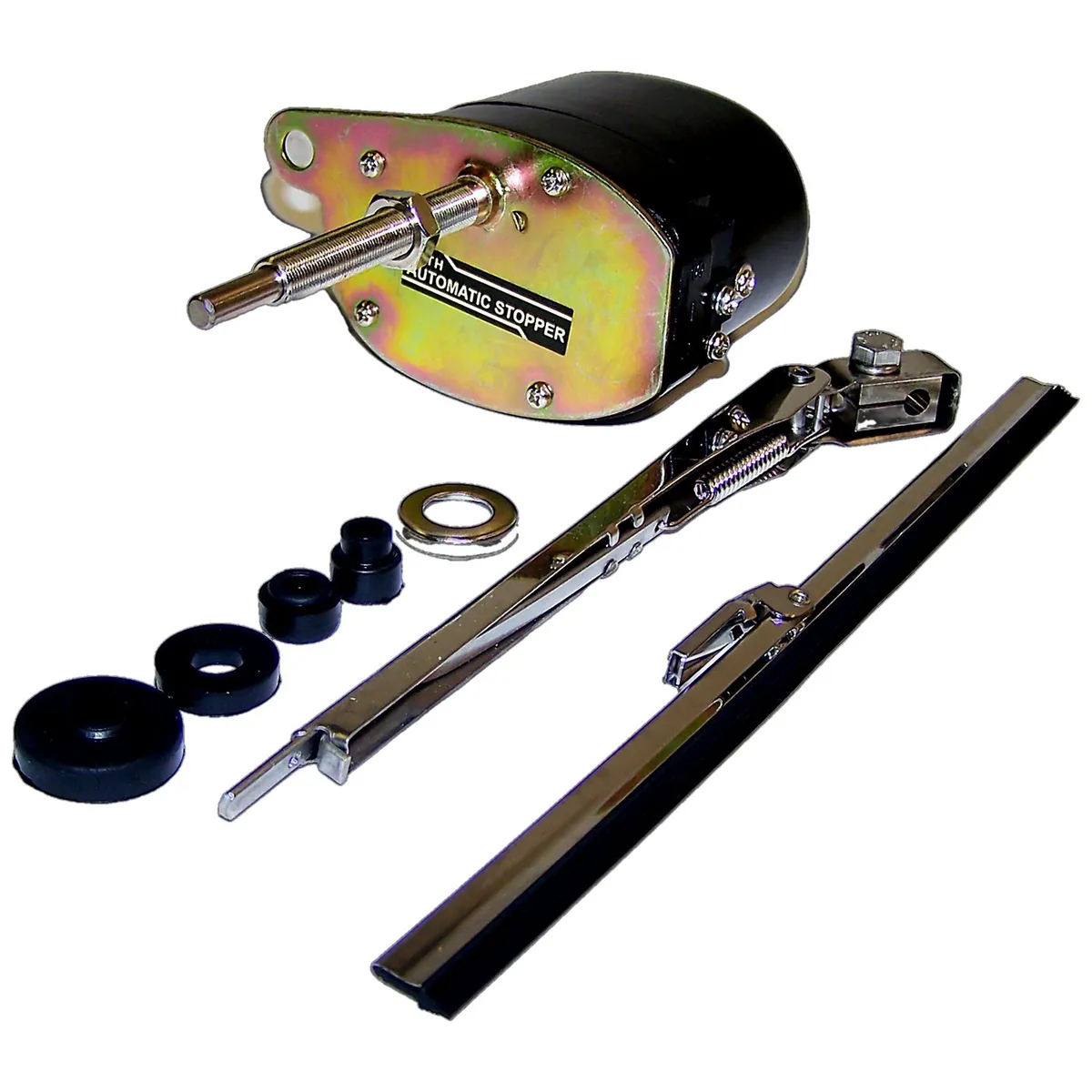 Crown Automotive Jeep Replacement 6V 6 Volt Wiper Motor Kit for 1941-1958 Jeep MB, CJ-2A, CJ-3A, CJ-3B, CJ-5, CJ-6 product image