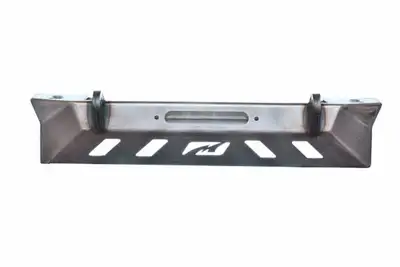 Motobilt Motobilt Steel Stubby Front Bumper - Bare - LJ/TJ/YJ