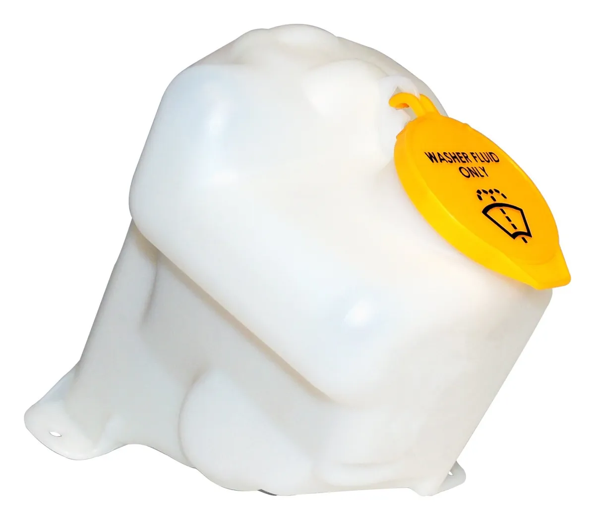 Crown Automotive Jeep Replacement 5096345AA Windshield Washer Reservoir for 2003-2006 Jeep TJ Wrangler w/ Dual Pumps product image