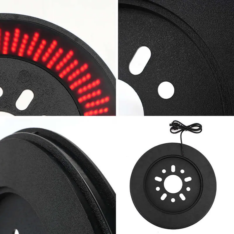 Spare Tire 3rd Brake LED Light for 07-18 Jeep Wrangler JK JKU product image