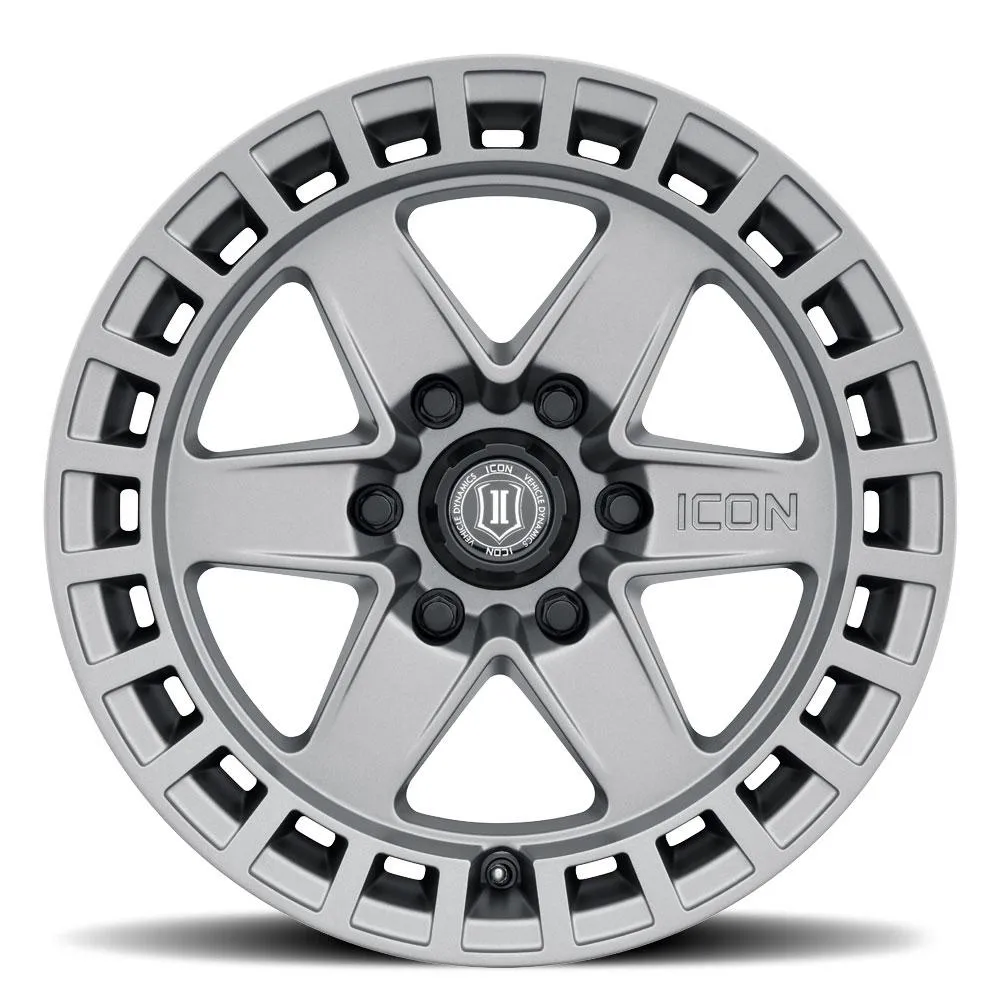 Icon Alloys Raider Titanium17 X 8.5/6 X 135/6 Mm/5in Bs product image