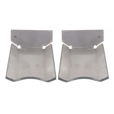 JK Dana 30/44 Front Lower Control Arm Skid Plates 07-18 Wrangler JK/JKU Synergy MFG product image