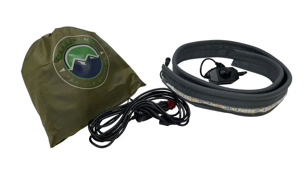 Overland Vehicle Systems LED Light w/ Dimmer and Adaptor Kit - 47in - For Nomadic Awning and Rooftop Tents product image