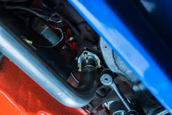 67-81 C3 Corvette 2.5 Inch Manifold Downpipes Ram Horn Pypes Performance Exhaust product image