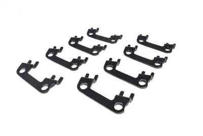 COMP Cams COMP Cams 4803-8 Raised 1 Piece Guide Plate Set for Ford Cleveland w/ 5/16 Pushrod, 7/16 Stud