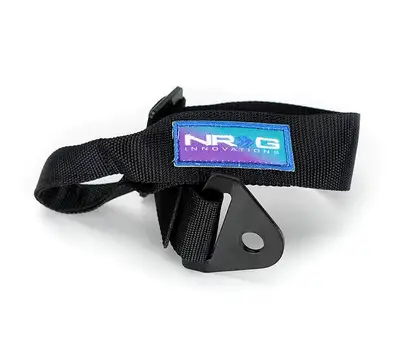 NRG Innovations Tow Strap Universal w/ Loop Black
