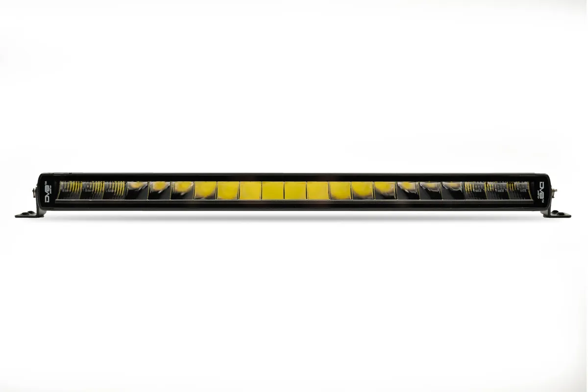 DV8 Offroad 20-Inch Halo Elite Single Row Light Bar with Accent Light product image