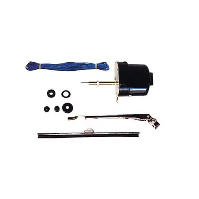 Rugged Ridge 2012-Volt Wiper Motor Kit 1941-1968 Willys/Jeep By Omix-ADA