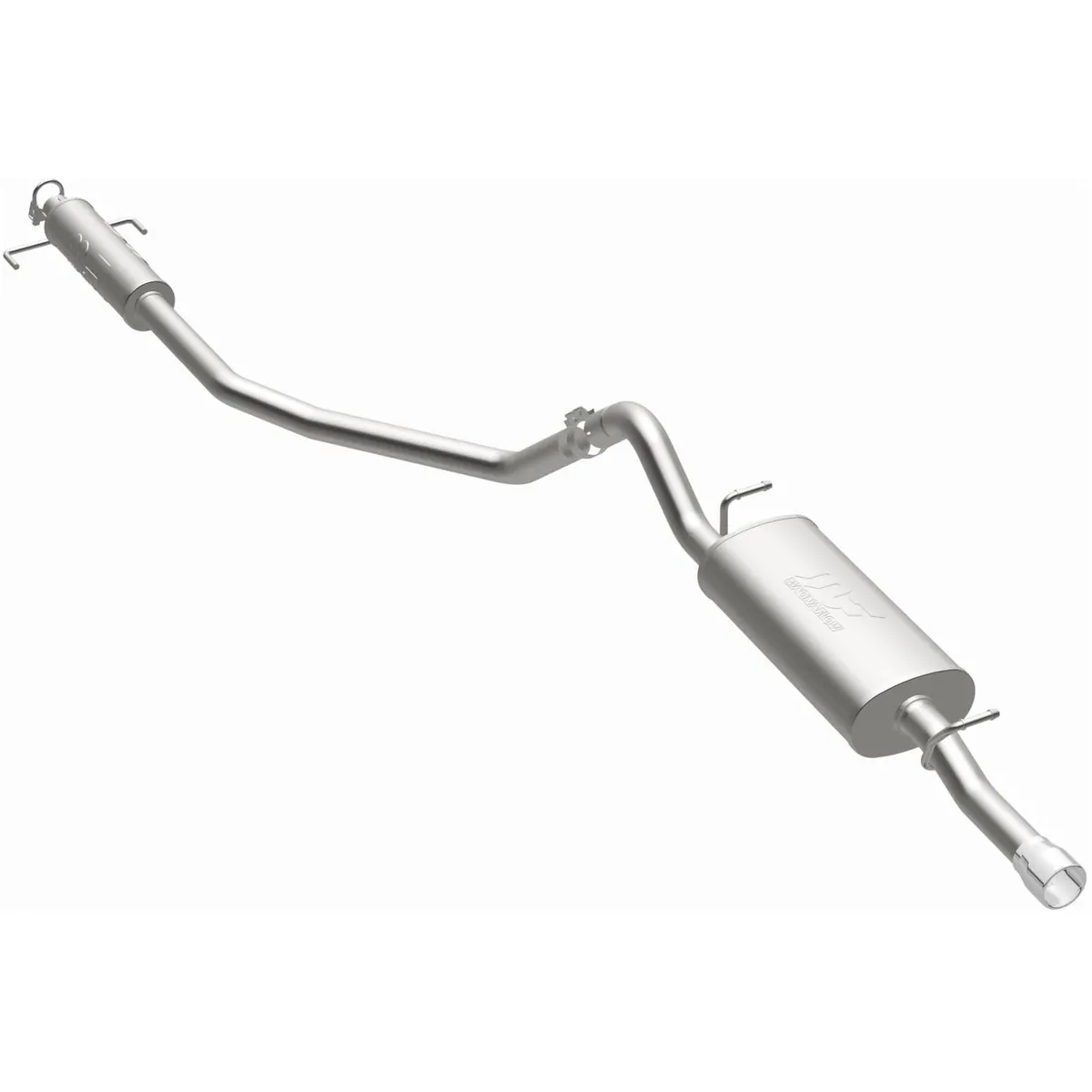 MagnaFlow 2003-2006 Toyota Corolla 1.8L Street Series Cat-Back Performance Exhaust System 15807 product image