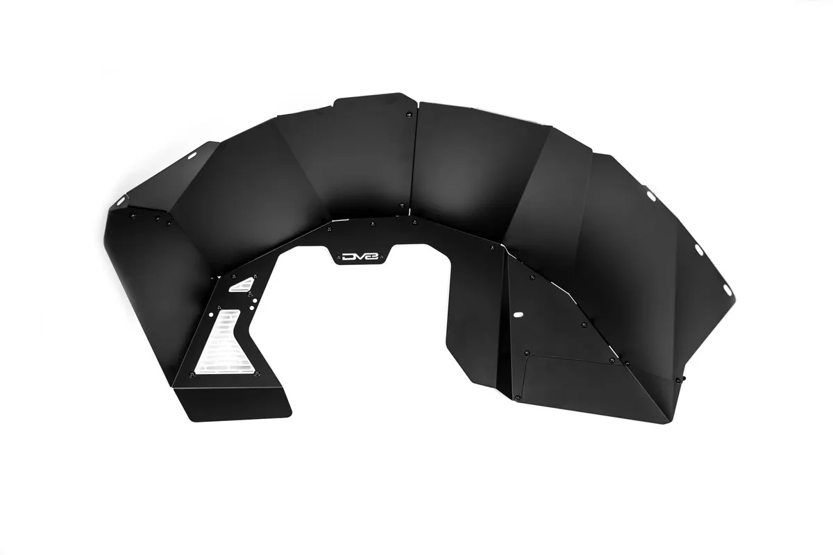 DV8 2021-2025 Ford Bronco Front Inner Fenders - INFEND-08FB product image