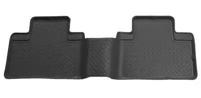 Husky Liners 2nd Seat Floor Liner Black Second Row 1984-2001 Jeep Cherokee