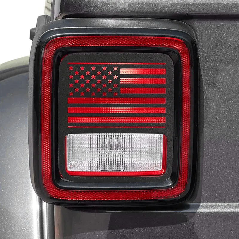 Flag Style Tail Light Guard for 2020-Later Jeep Gladiator JT product image