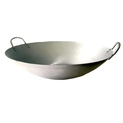 Bayou Classic 15.5in Carbon Steel Wok