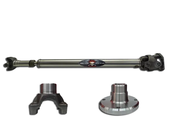 Adams Driveshaft Extreme Duty Rear Solid 1350 CV Driveshaft - JK 4Dr product image