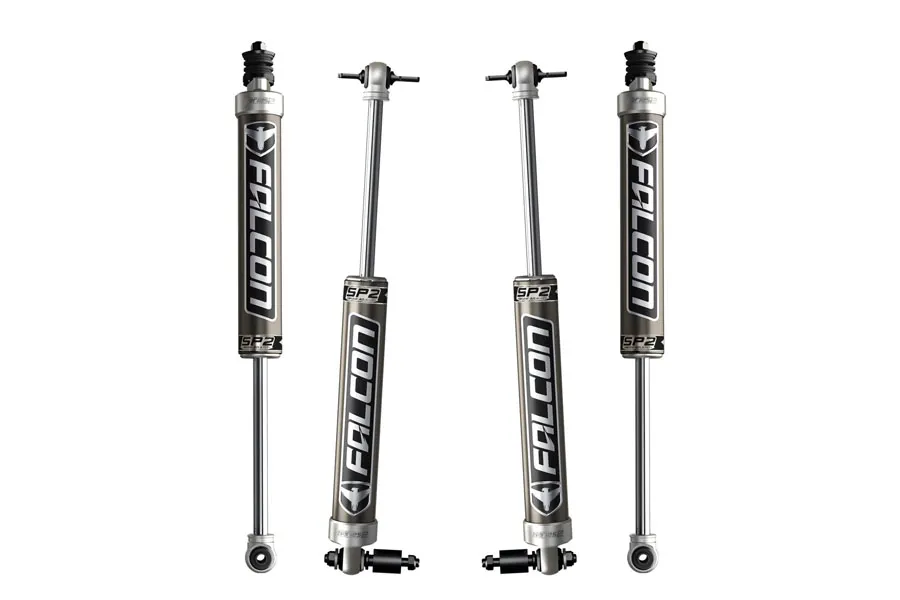 TeraFlex Teraflex Falcon SP2 2.1 Monotube Shock Kit - 1.5in to 2.5in Lift - JK 2Dr